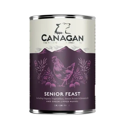 Kanonpris - Canagan Senior Feast 400gm