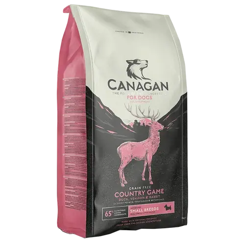 Canagan Small Breed Country Game 6kg | Kampanjen går snart ut