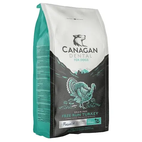 Canagan Turkey Dental For Dogs 12kg - Köp direkt