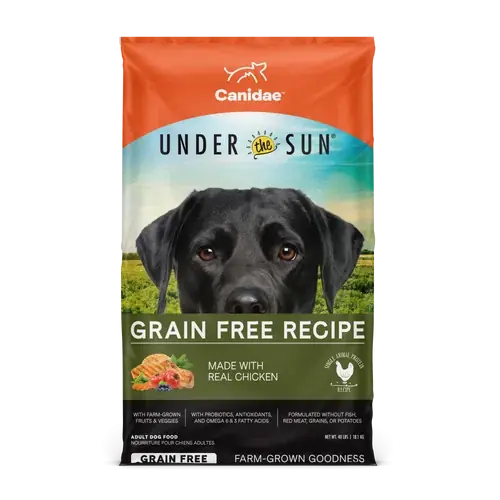 Rekommenderas - Canidae Under the Sun Grain Free Adult Chicken Recipe Dry Dog Food