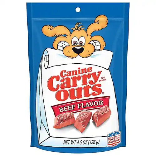 Canine Carry Outs Beef Flavor Dog Treats, 4.5 oz. | Väl omtyckt