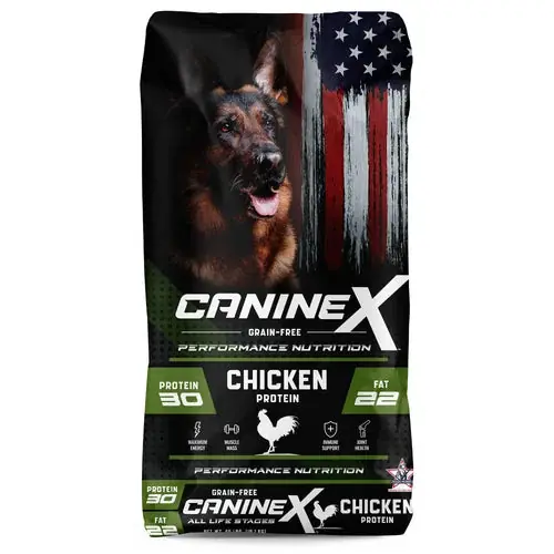 CanineX Chicken Protein Grain-Free Dry Dog Food 40 lb - Reapris