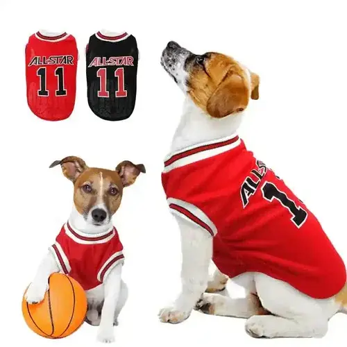 Canotta Basket per Cani All Star – Abbigliamento Sportivo - Handla nu
