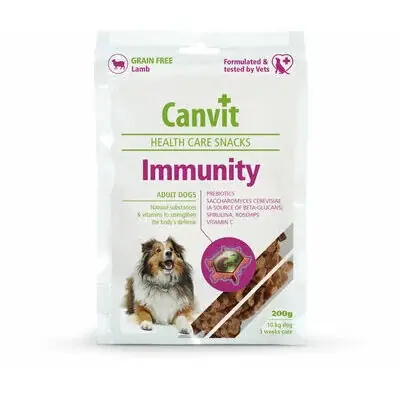 Favorit hos kunderna - Canvit Health Care Snack Immunity 200 g Treats for Dogs