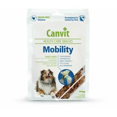 Nyhet i webbutiken | Canvit Health Care Snack Mobility 200 g Treats for Dogs