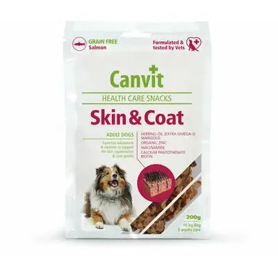Canvit Health Care Snack Skin & Coat 200 g - Fynd