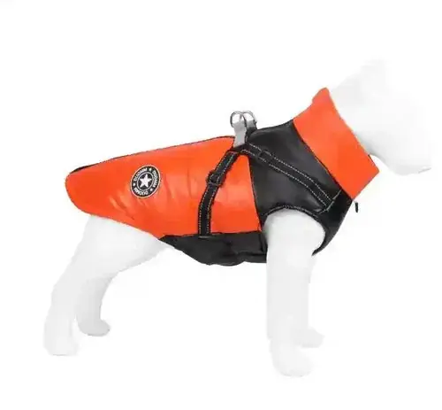 Cappottino Impermeabile per Cani ”Duomm” con Pettorina Integrata - Snabb leverans