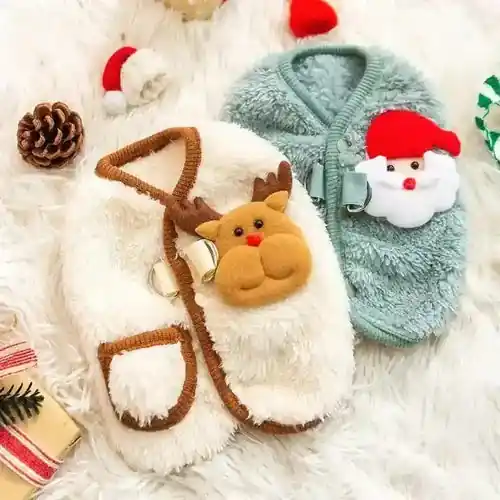 Köp idag | Cappottino Natale Cani Pile – Gilet Smanicato Inverno