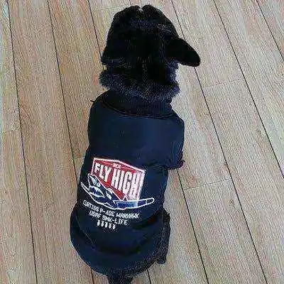 Efterfrågad | Cappottino per Cani Bulldog con Imbottitura in Pile – Flyhigh