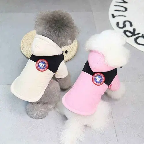 Cappottino per Cani Impermeabile ”North Pole” – Caldo e Confortevole per l’Inverno | Premium