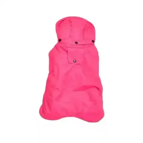 Klar att skickas | Cappottino per Cani Impermeabile con Cappuccio Dogmoda