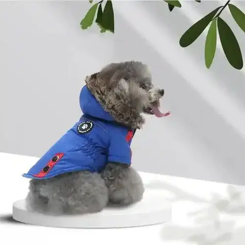 Cappottino per Cani Impermeabile con Pettorina Integrata – Modello ”Cortina” | Tillverkarpris
