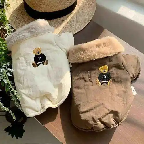 Handla säkert - Cappottino per Cani Modello ”Dudu” – Eleganza e Comfort per il Tuo Amico a Quattro Zampe