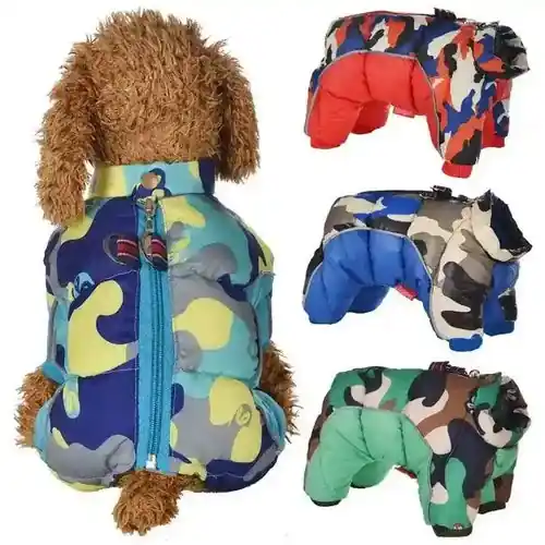 Cappotto Impermeabile per Cani a Tuta – Modello ”Polar” | Finns i lager