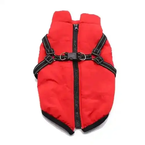 Cappotto Impermeabile per Cani con Pettorina – Basic | Bra pris