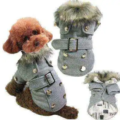 Cappotto invernale caldo per cani da compagnia ”Leoding” | Kundernas favorit