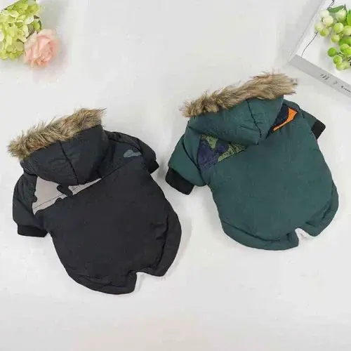 Cappotto per Cani ”Cannes” Invernale, Morbido e Caldo | Professionell kvalitet