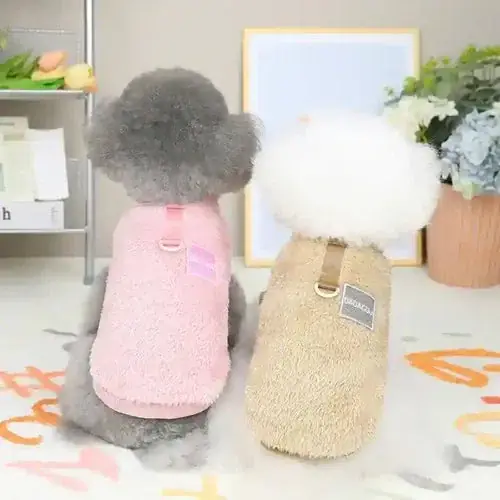 Cappotto per Cani Barboncino – Marca Dafagou, Modello Tiffany - Klar att skickas