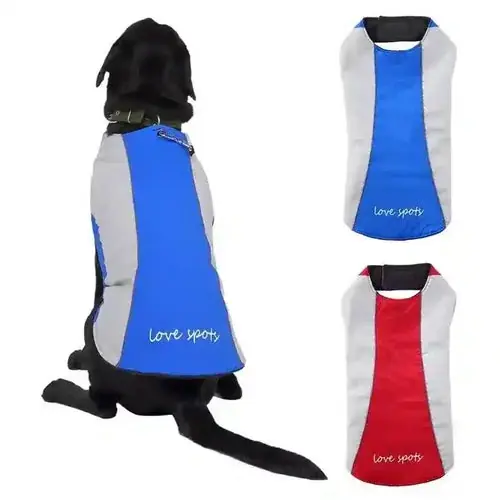 Extra bra pris - Cappotto per cani in pile ”Traveler”
