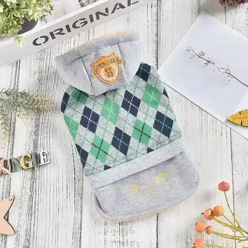 Favorit hos kunderna | Cappotto Tux per Cani con Cappuccio – Pile Caldo Antivento
