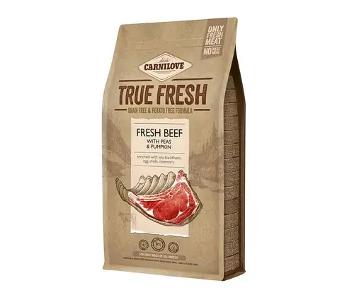 Carnilove TRUE FRESH BEEF Adult 1,4 kg - Finns i lager
