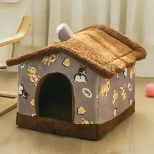 Casetta per Cani e Gatti ”Hansel e Gretel” – Comfort e Design Fiabesco per i Tuoi Amici a Quattro Zampe | Kampanjpris