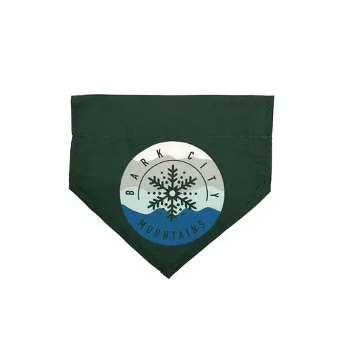 Trygg betalning - Celebrations Bark City Channel Bandana