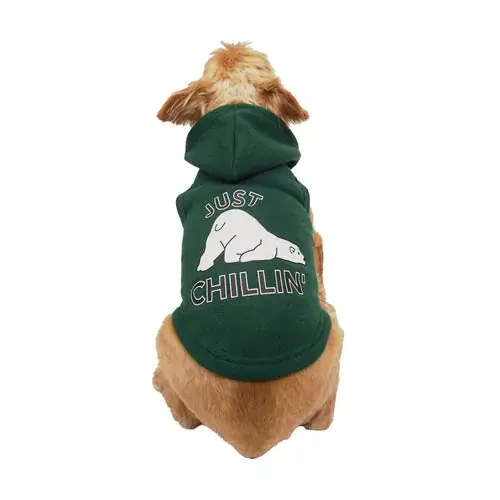 Celebrations Just Chillin Dog Hoodie | Bara idag