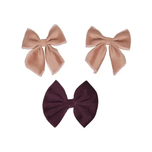 Celebrations Velour Bow Hair Tie & Collar Slider Set | Toppsäljare