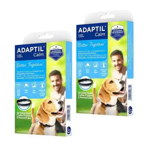 Ceva Collar Adaptil 45 cm Pheromones Anti-Stress, Pack 2 pcs. - Rabatter