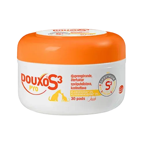 Väl omtyckt | Ceva Douxo S3 Pyo Pads – 30 ST
