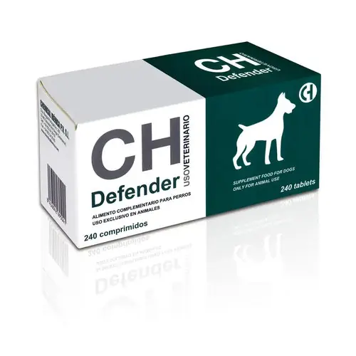 Chemical Defender, 240 tablets | Nyligen tillagt