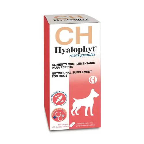 Chemical Hyalophyt Large Breeds, 100 tablets - Klar att skickas