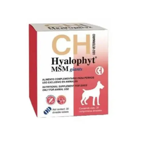 Mycket uppskattad | Chemical Hyalophyt MSM Giants, 30 tablets