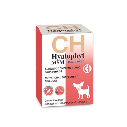 Mycket populär - Chemical Hyalophyt MSM Mini, 90 tablets
