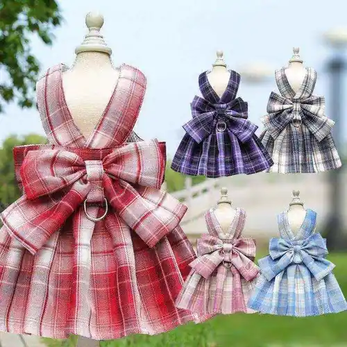 Topprodukt | Chic Quadrato Vestitino Elegante per Can