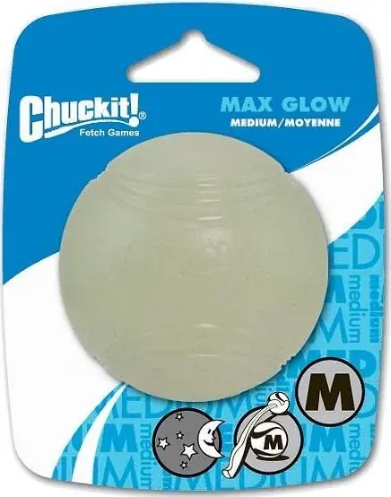 Storsäljare - Chuckit! Max Glow Ball