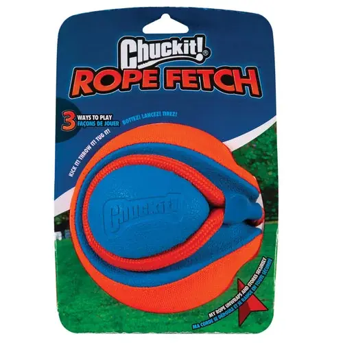 Chuckit! Rope Fetch Dog Toy | Spara nu