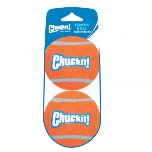 Professionell kvalitet | Chuckit! Tennis Ball Dog Toy