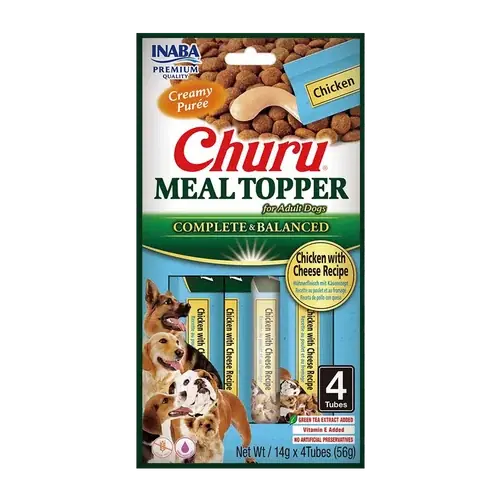 Churu Dog Meal Topper Chicken/Cheese – 4 ST | Bästa pris