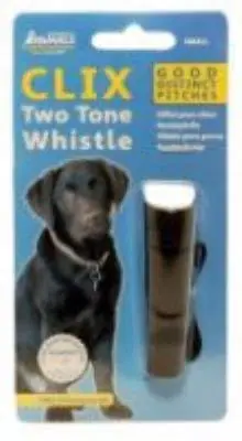 Clix Two Tone Whistle Small - Skynda dig