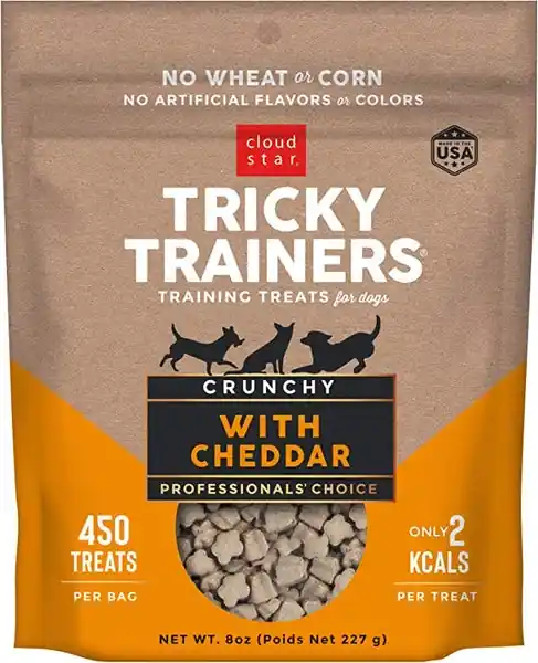 Cloud Star Chewy Tricky Trainers Cheddar Dog Treats - Beställ idag