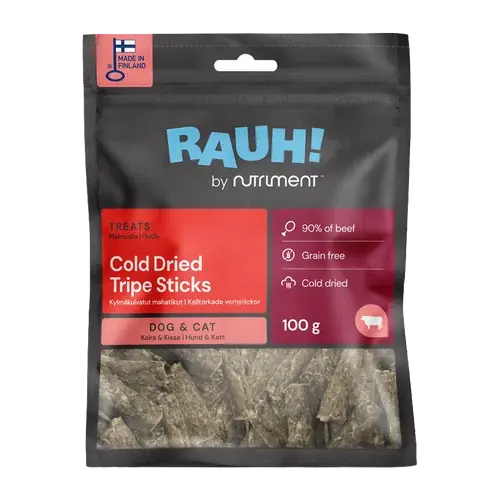 Prisnedsättning | Cold Dried Tripe Sticks – 100 G
