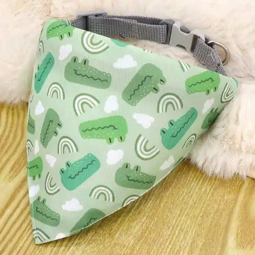 Colori in Movimento Bandana per Cani con Collare Nylon | Endast denna vecka