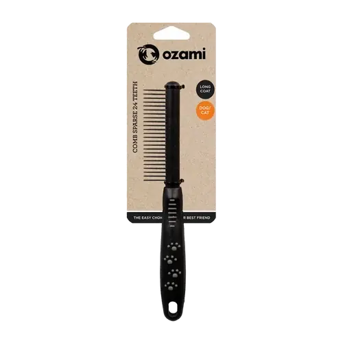Comb Sparse 24 Teeth - Premiumkvalitet