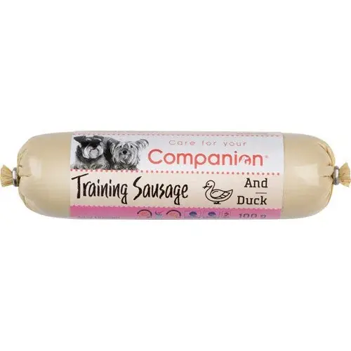 Companion – Träningskorv, anka, 100g - Försäljningssuccé