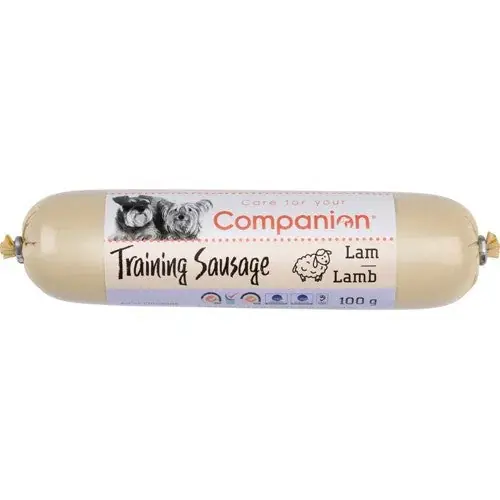 Companion – Träningskorv, lamm, 100g | Nedsatt pris