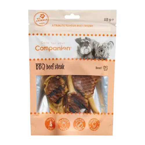 Companion BBQ Beef steak Nötkött - Topprodukt