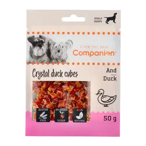 Companion Crystal Duck Cubes Valp – 50 G | Rea