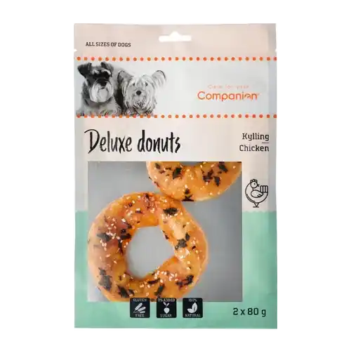 Toppsäljare | Companion Delix Chicken Donuts – 2X80 G